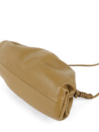 Bottega Veneta Mustard Green Mini Pouch Crossbody Bag