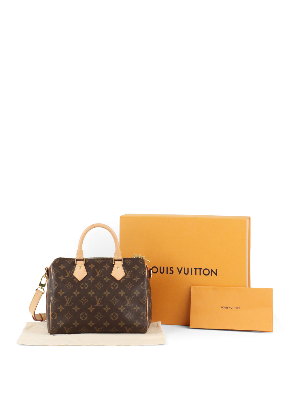 Louis Vuitton Speedy 25  Bandoulière Bag