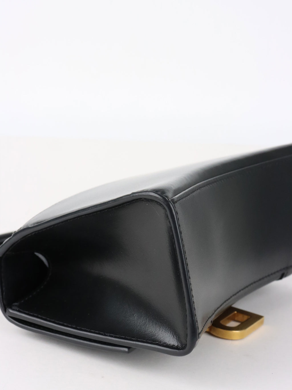 Balenciaga Black Hourglass XS Bag