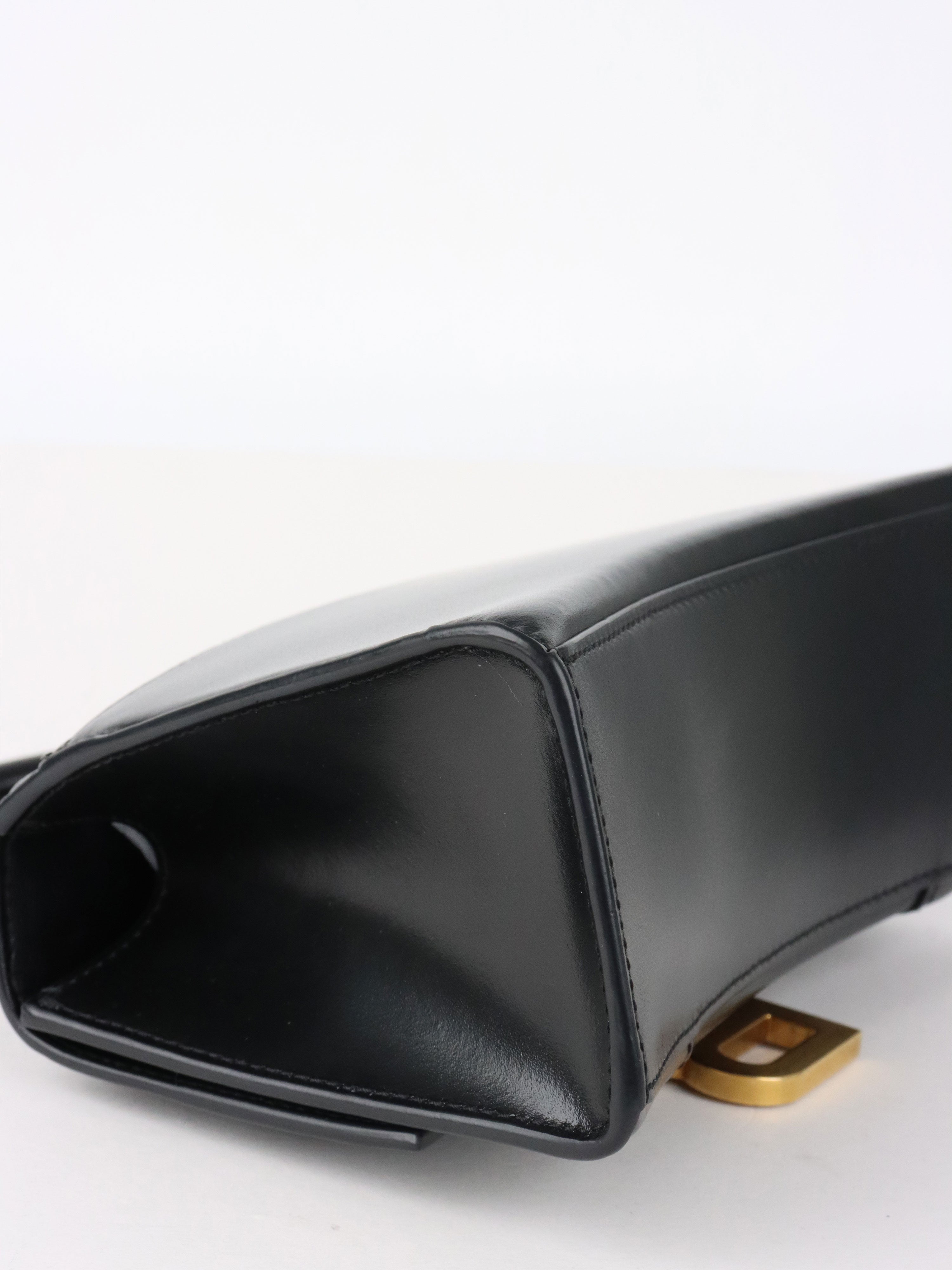Balenciaga Black Hourglass XS Bag