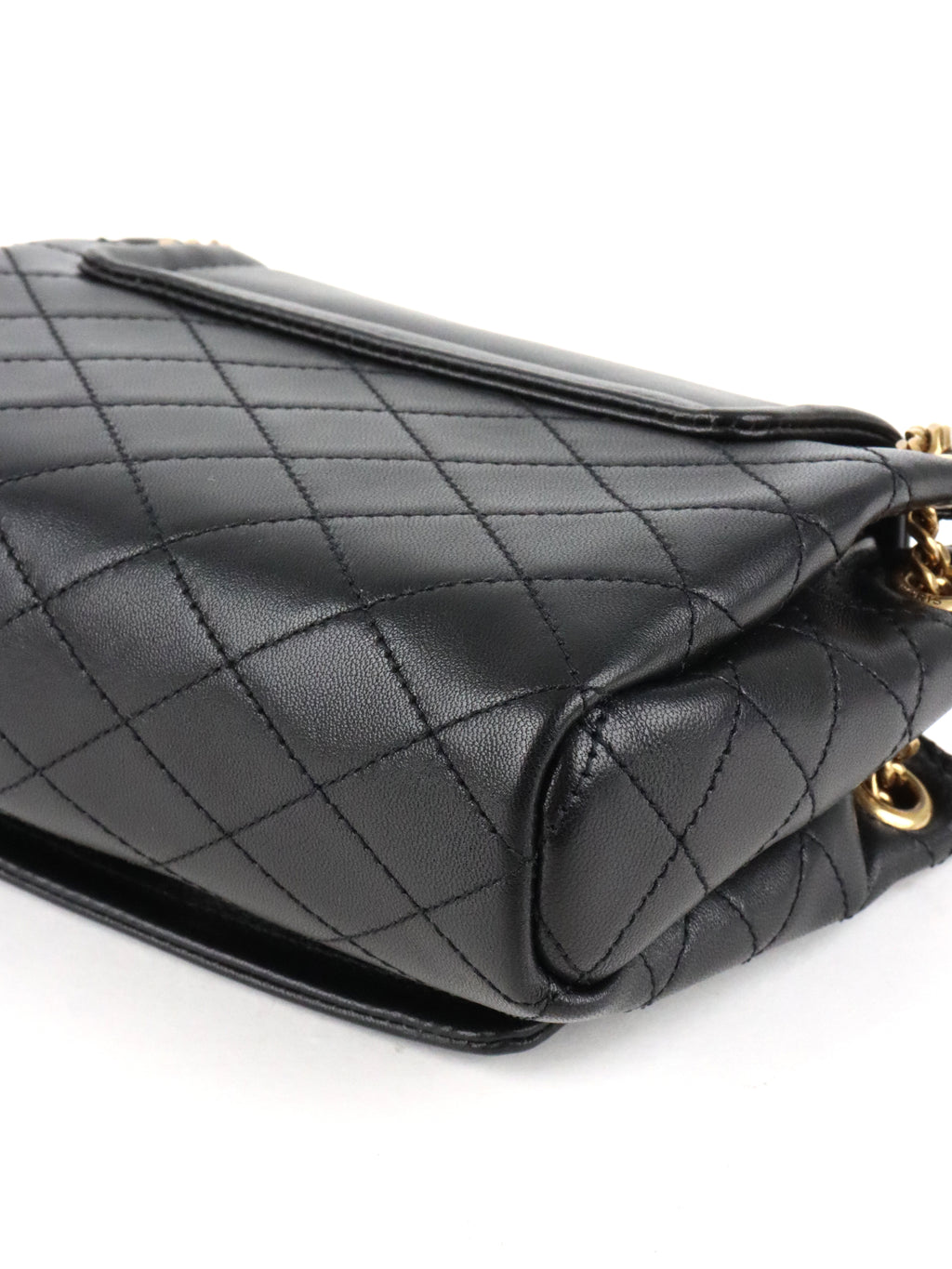 Saint Laurent Black Mini Nolita Shoulder Bag