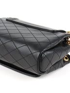 Saint Laurent Black Mini Nolita Shoulder Bag
