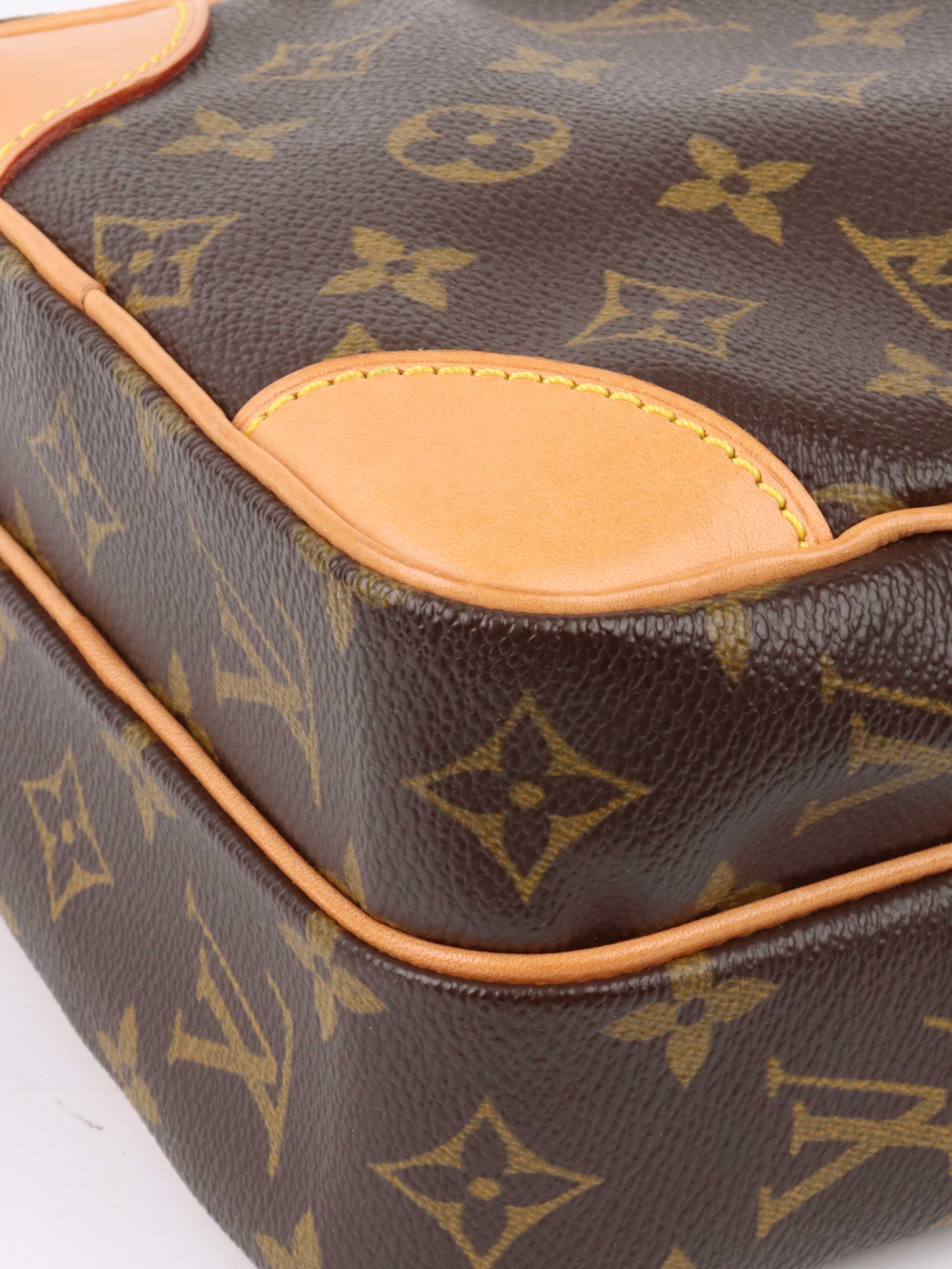 Louis Vuitton Monogram Crossbody Bag.