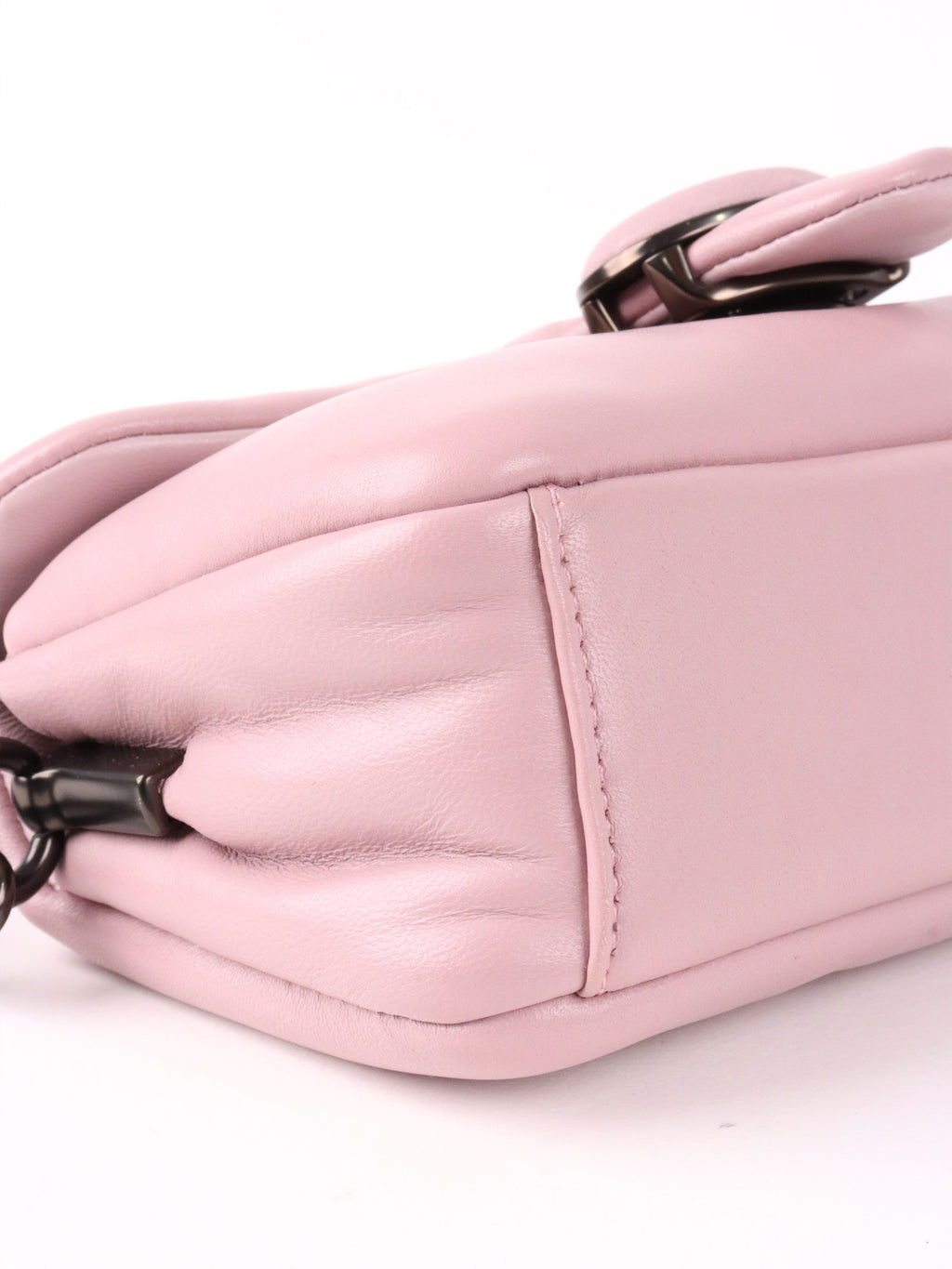 Coach Lavender Tabby 18 Shoulder Bag.