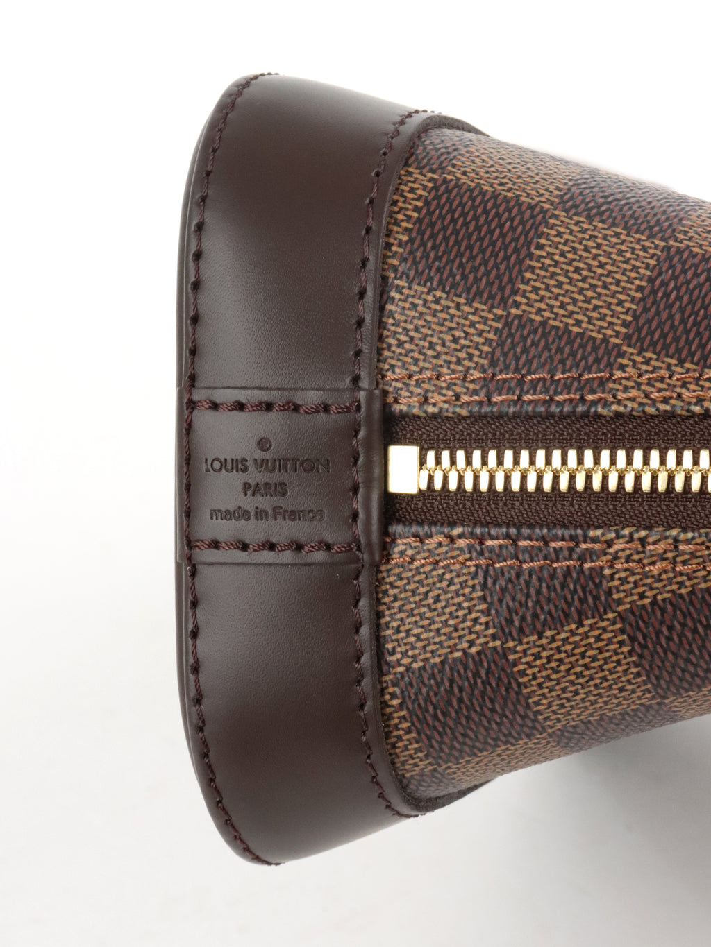 Louis Vuitton Damier Ebene Alma BB