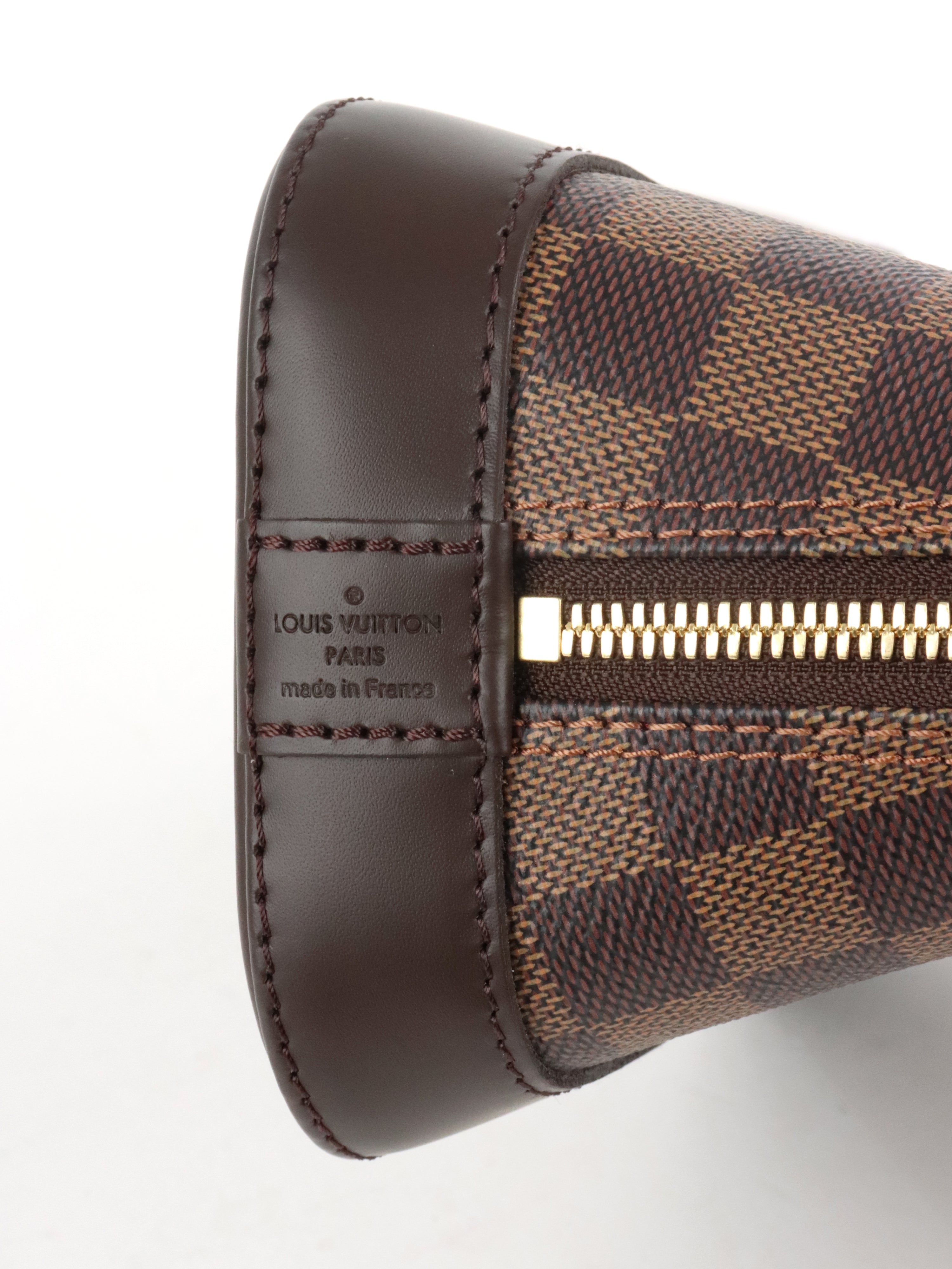 Louis Vuitton Damier Ebene Alma BB