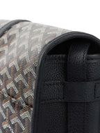 Goyard Black Belvedere MM Bag.