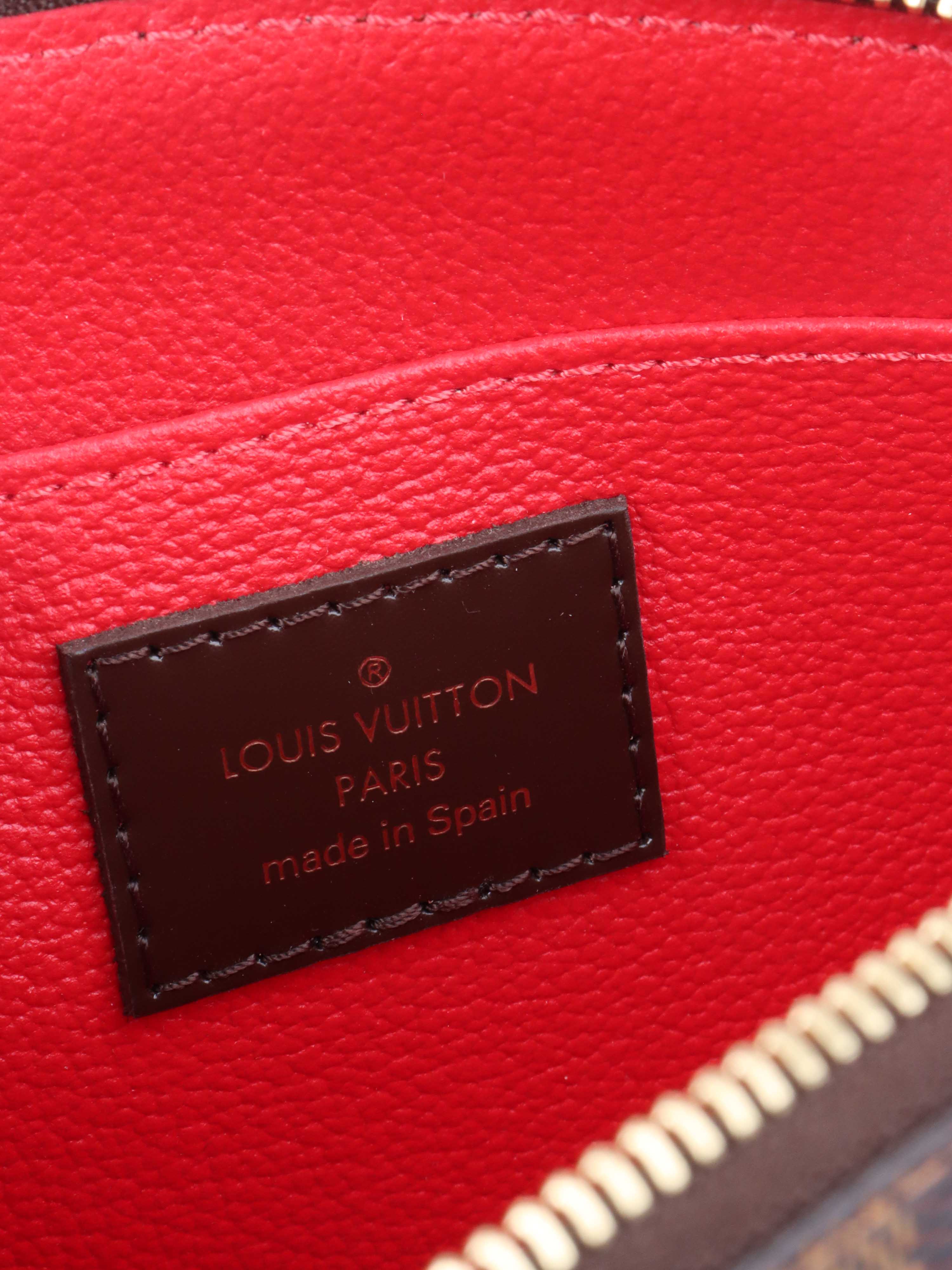 Louis Vuitton Damie Ebene Cosmetic Pouch PM.