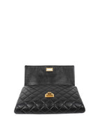 Chanel Black 2.55 Pouch.