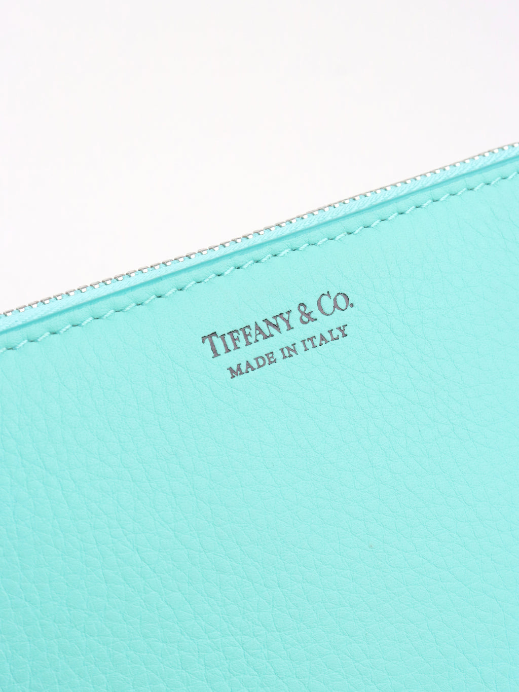 Tiffany & Co Turquoise Wristlet Wallet