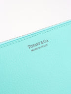 Tiffany & Co Turquoise Wristlet Wallet