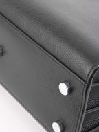 Saint Laurent Black Nano Sac De Jour.