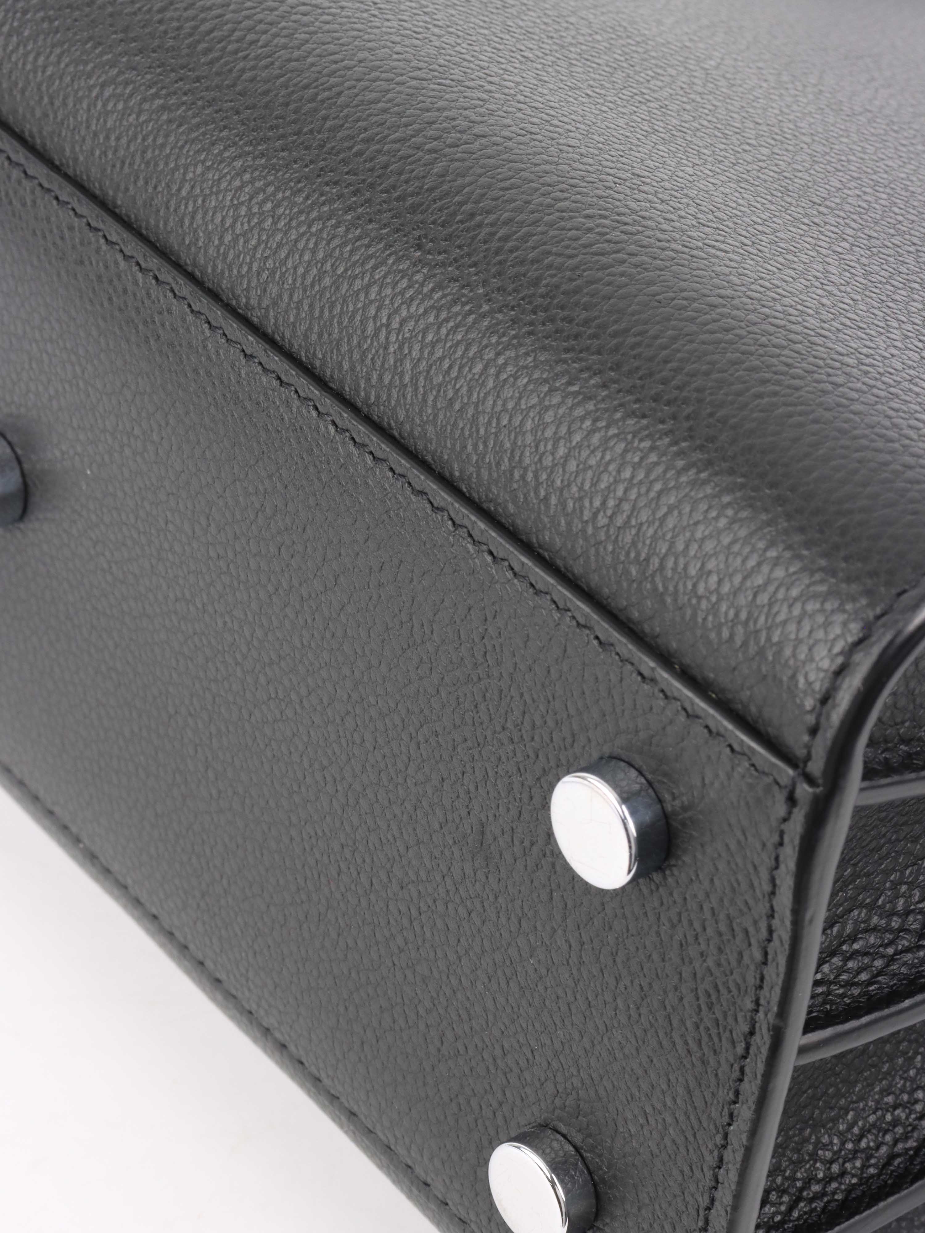 Saint Laurent Black Nano Sac De Jour.