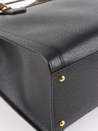 Gucci Black Diana Large Tote Bag