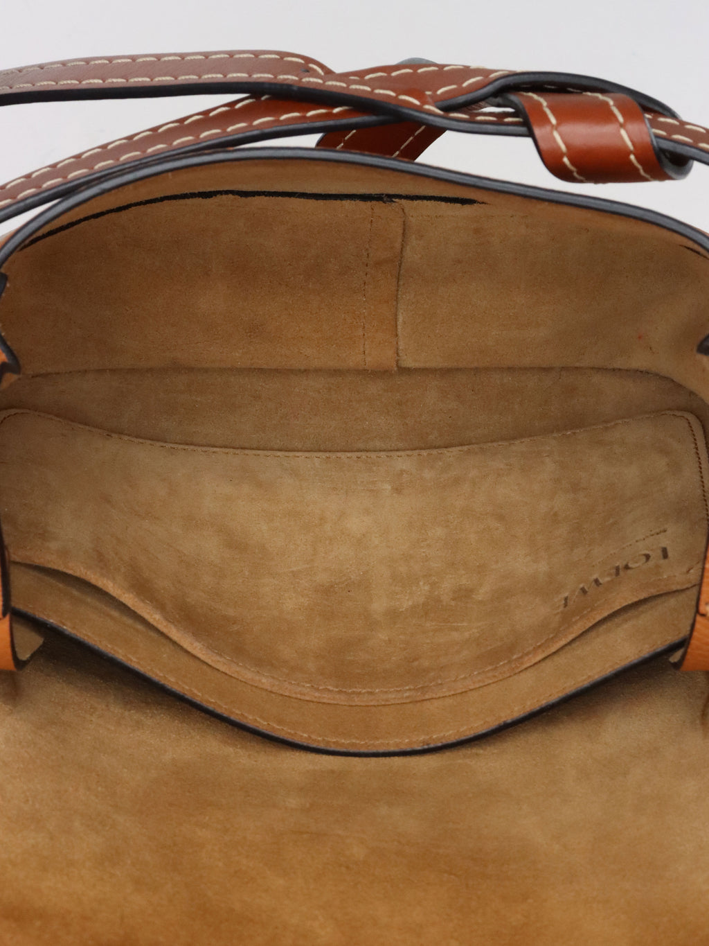 Loewe Small Gate Tan Bag