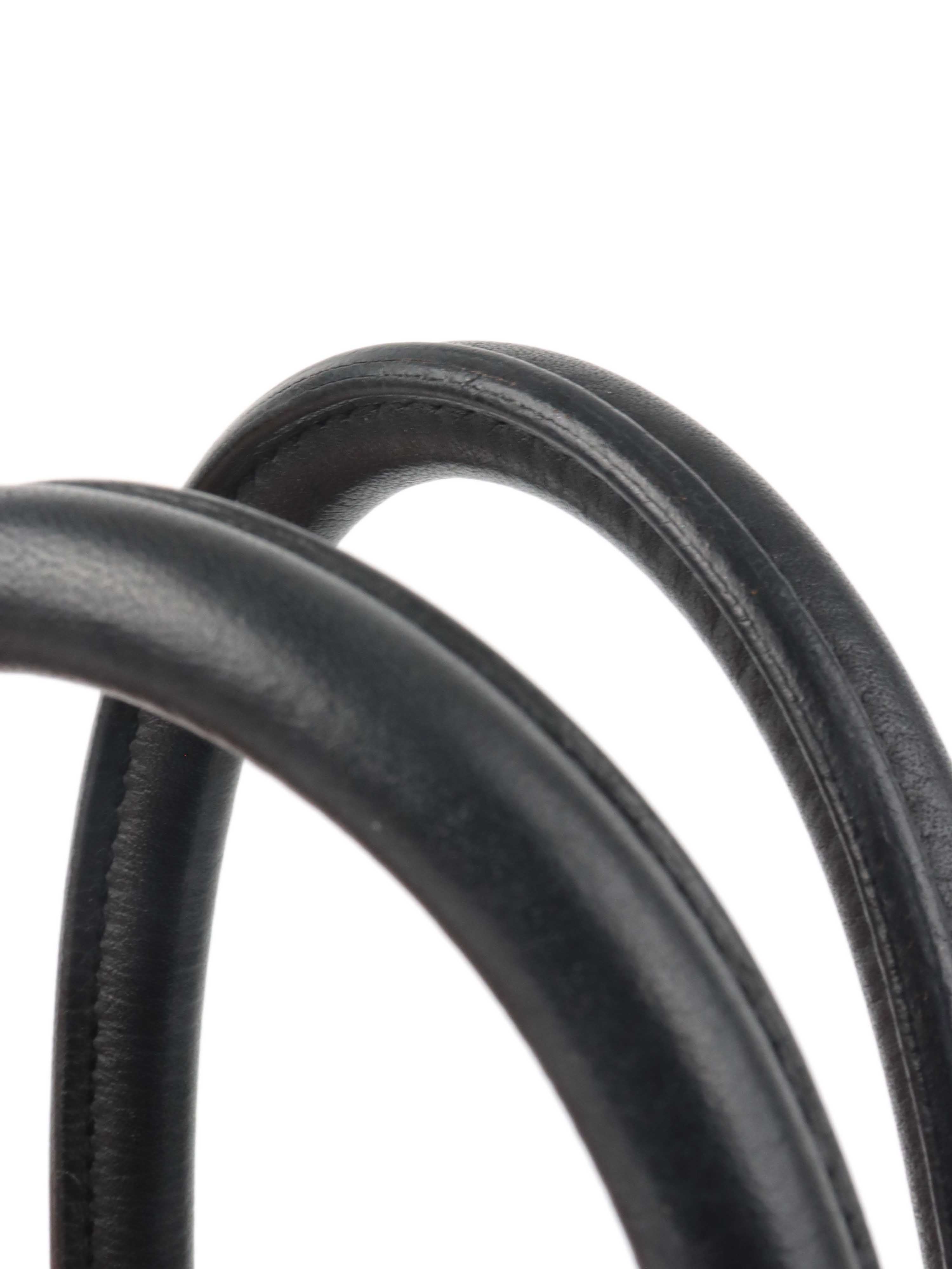 Hermes Noir Birkin 35 GHW 2011.