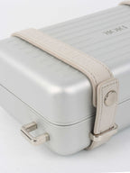 Dior x RIMOWA Silver Personal Clutch Case.