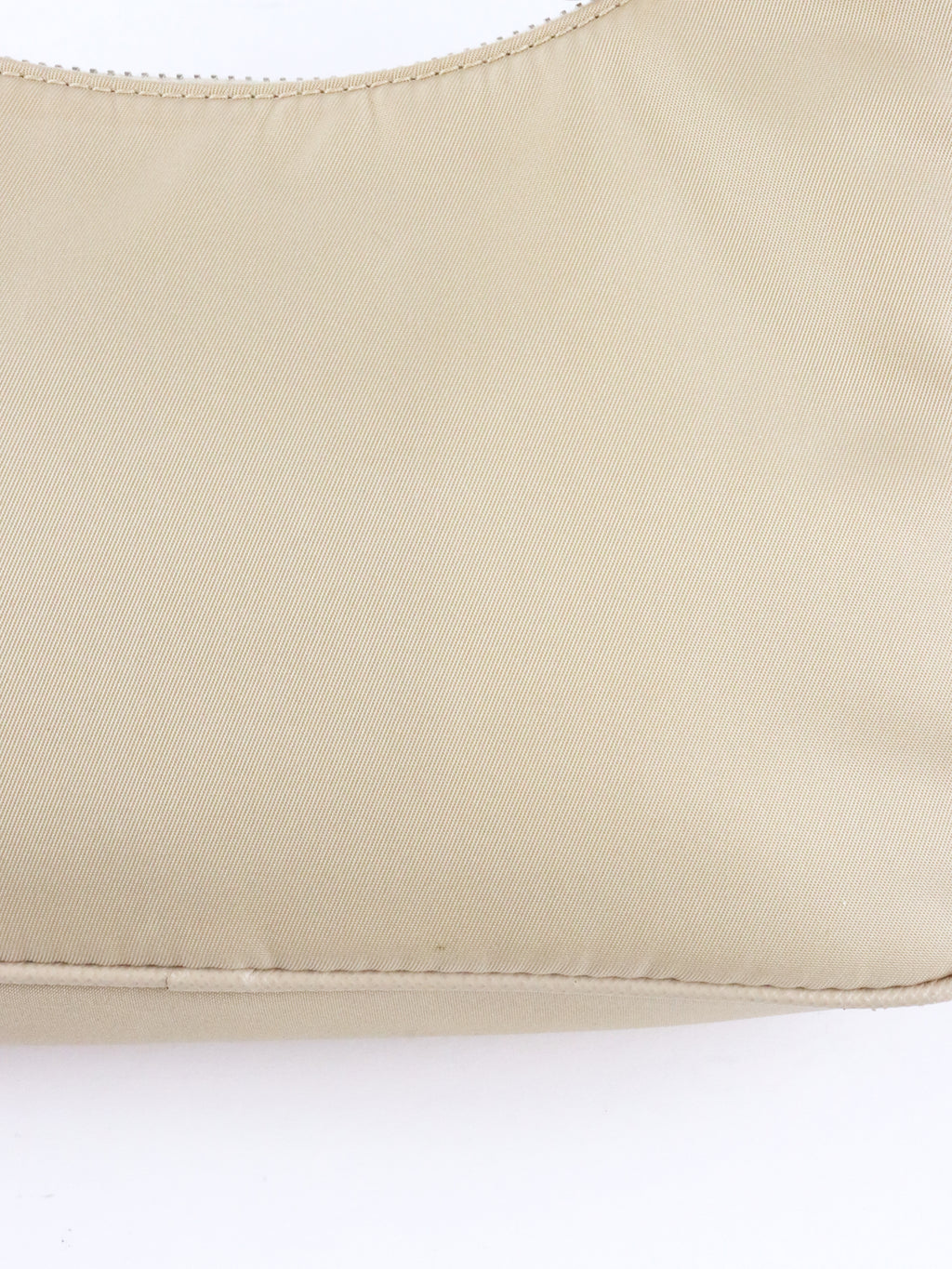 Prada Beige Re-edition 2005 Re-Nylon Bag
