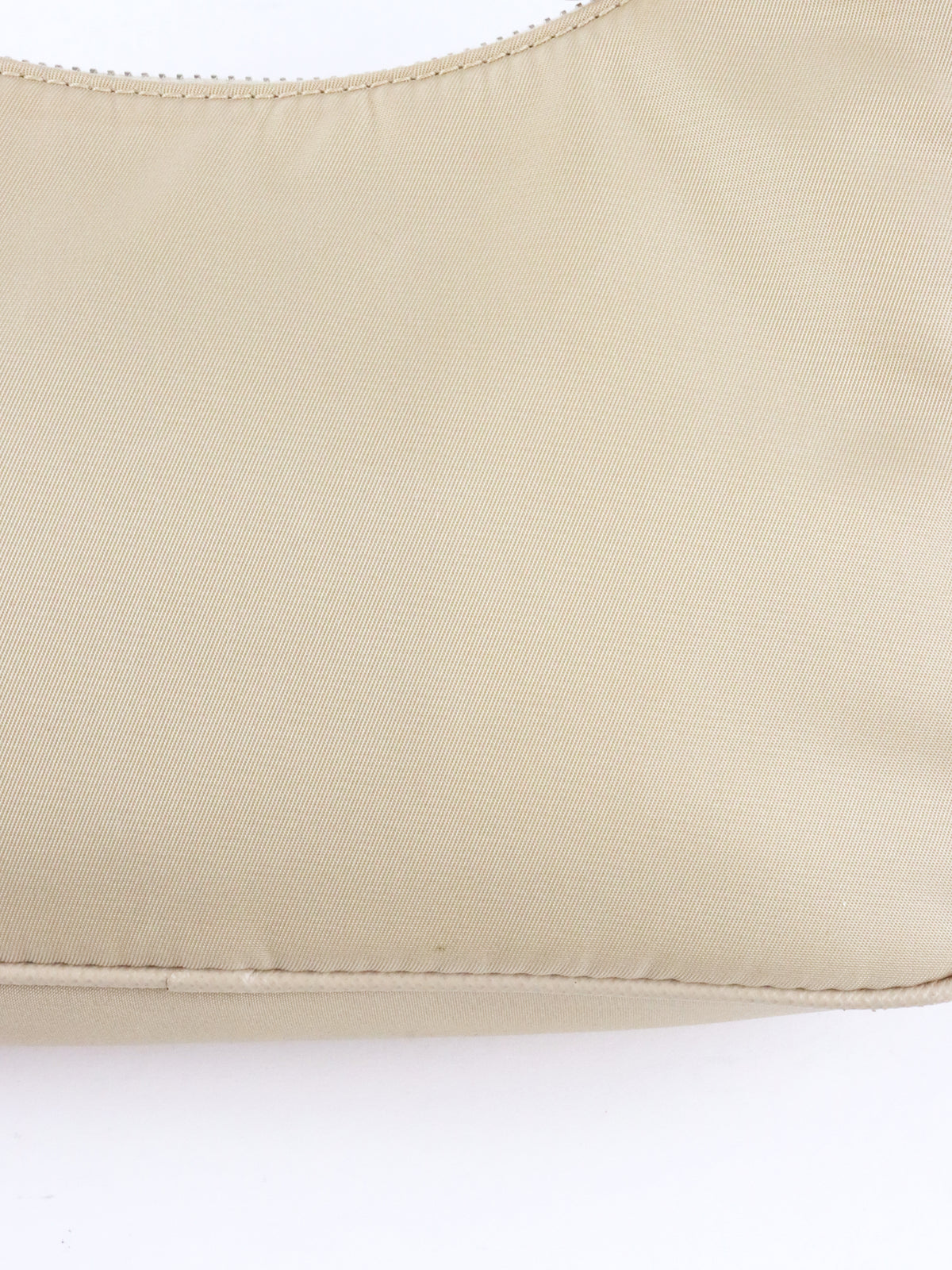 Prada Beige Re-edition 2005 Re-Nylon Bag