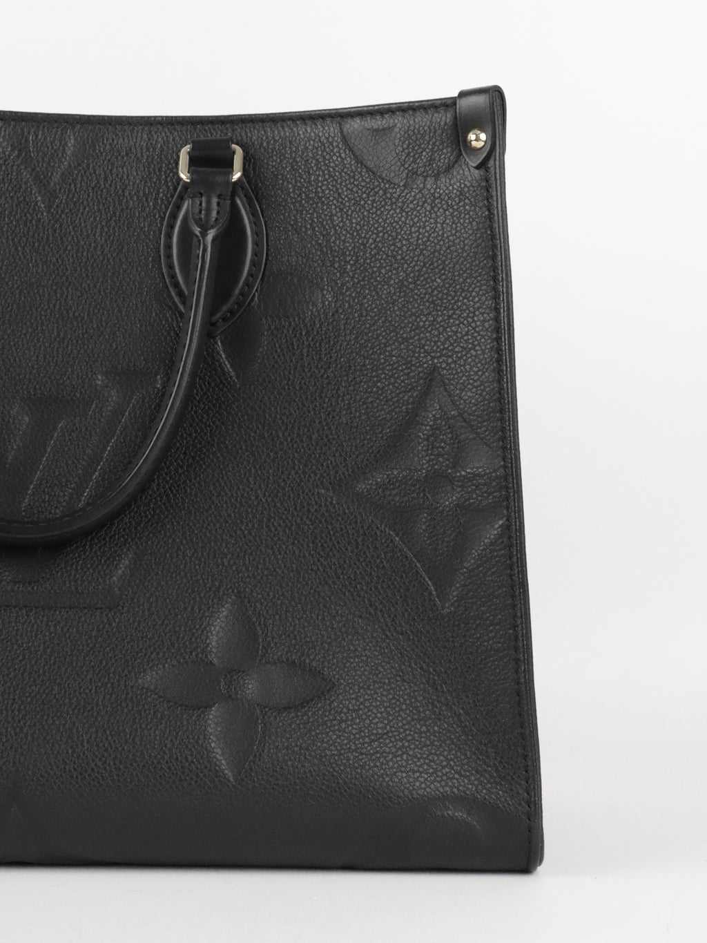 Louis Vuitton Black Empreinte OnTheGo MM