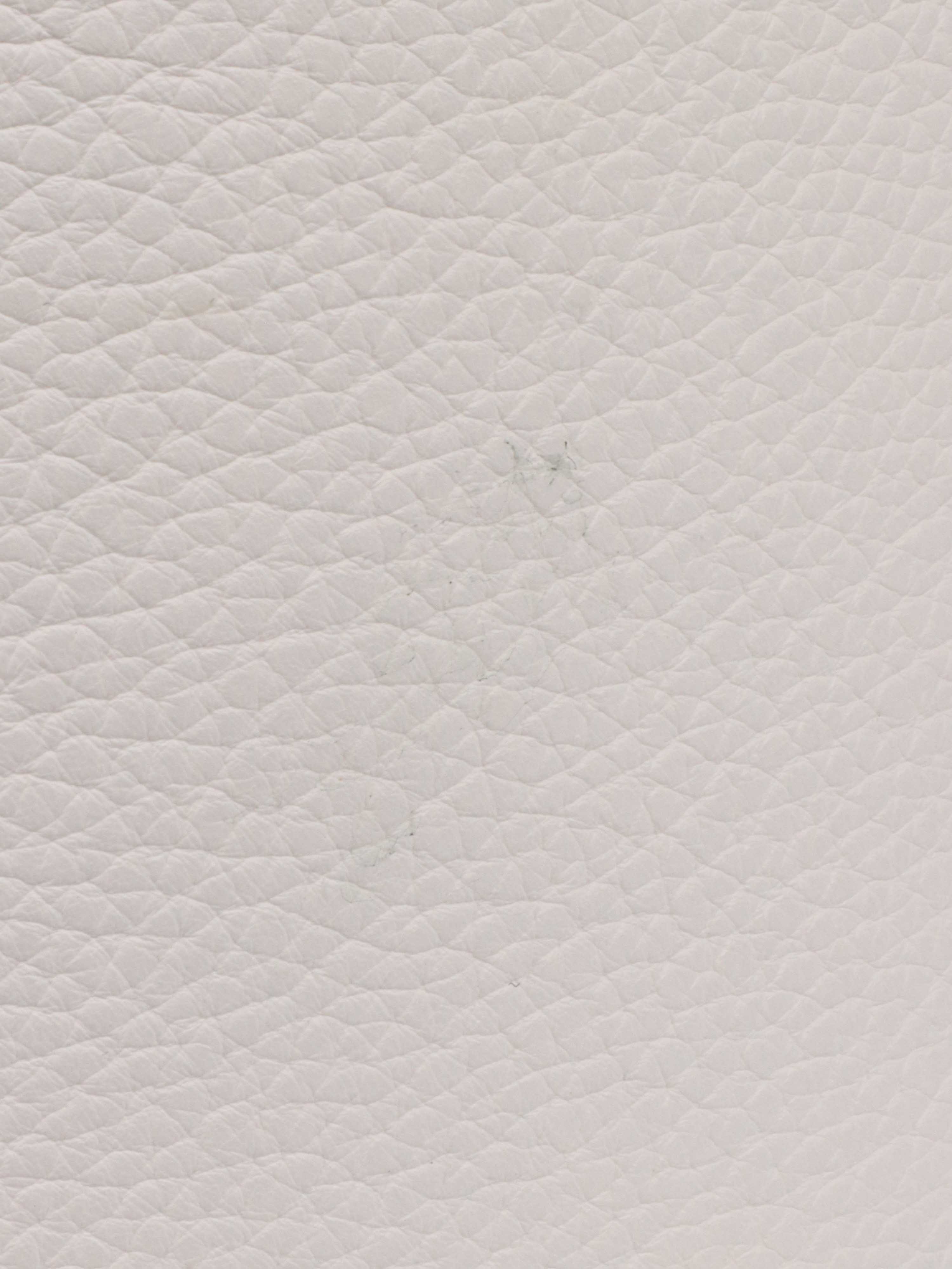 Bottega Veneta White Arco Large Leather Tote Bag.
