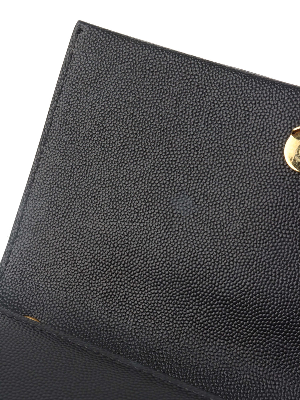 Saint Laurent Black Small Kate Tassel Shoulder Bag.