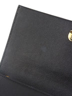 Saint Laurent Black Small Kate Tassel Shoulder Bag.