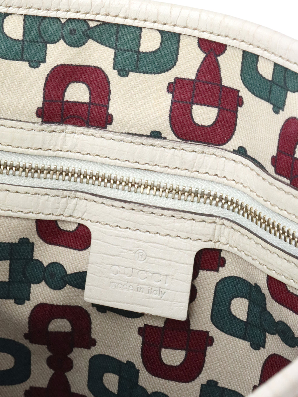 Gucci GG Canvas Sherry Jolicoeur Tote Bag