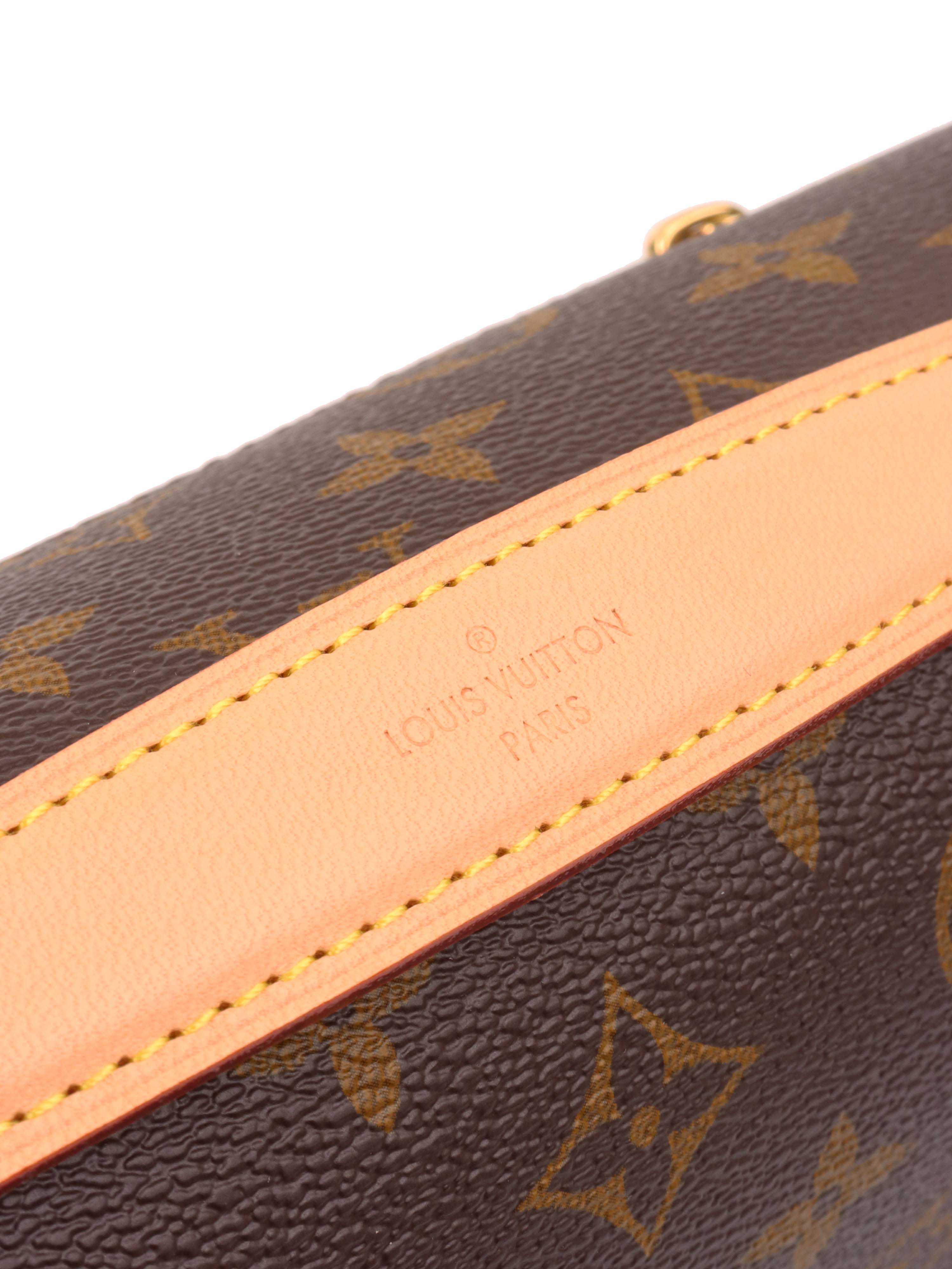 Louis Vuitton Monogram Pochette Metis Bag.