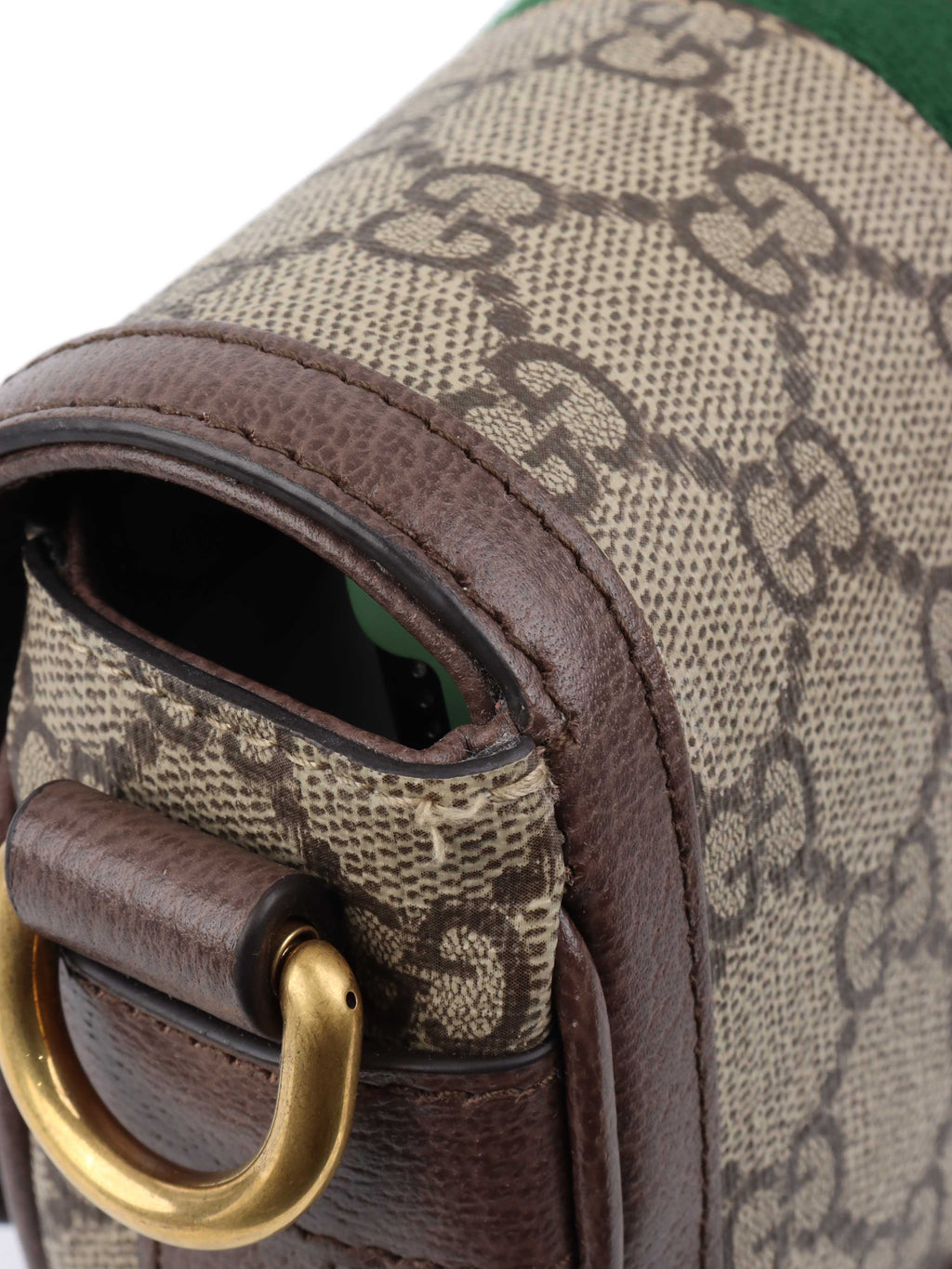 Gucci Ophidia Super Mini Shoulder Bag.