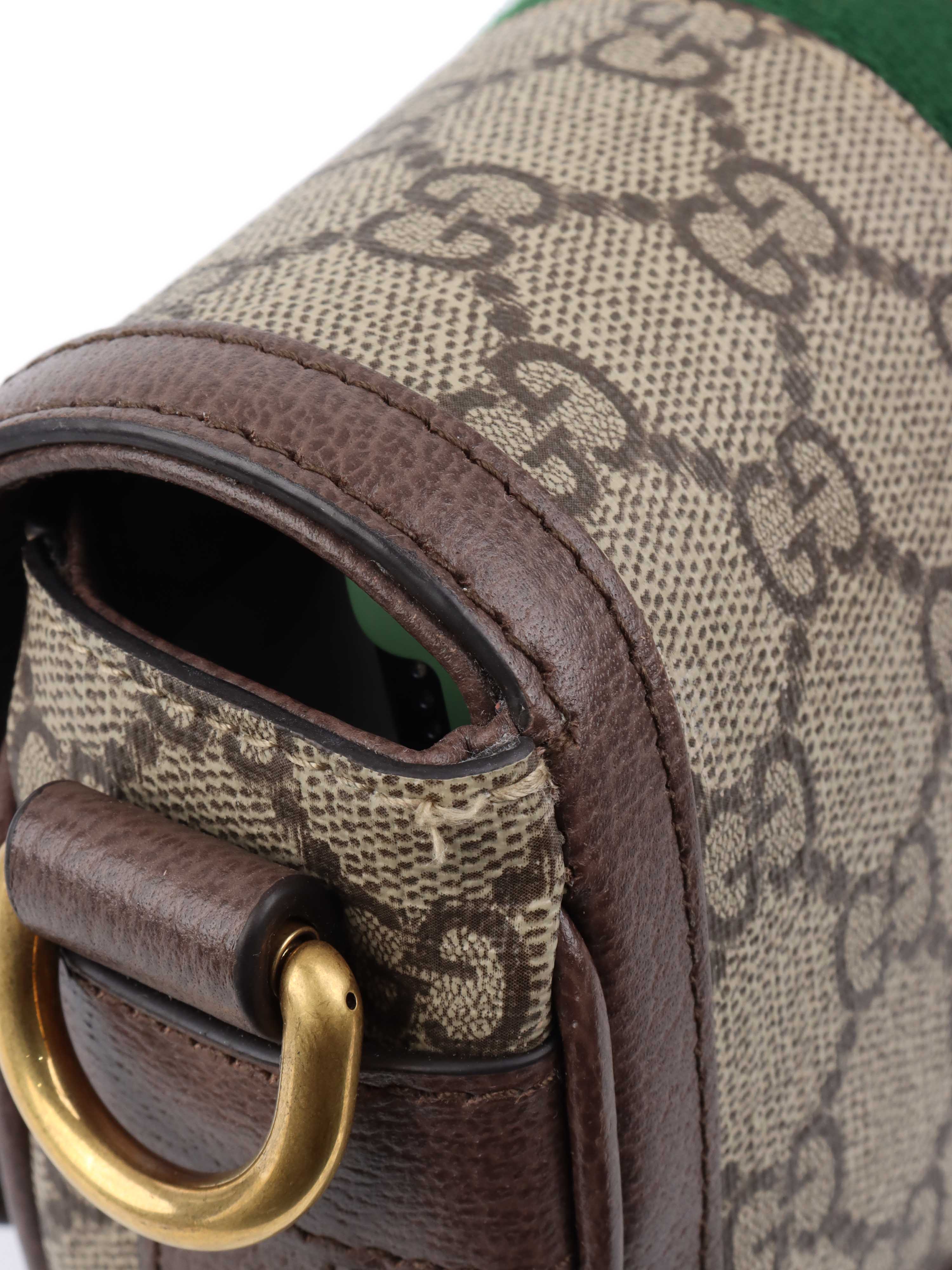 Gucci Ophidia Super Mini Shoulder Bag.