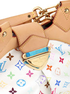 Louis Vuitton Ursula White Monogram Multicolor Canvas Bag