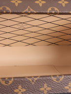 Louis Vuitton Monogram Tressage Petite Malle.