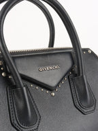 Givenchy Black Large Studs Antigona Bag