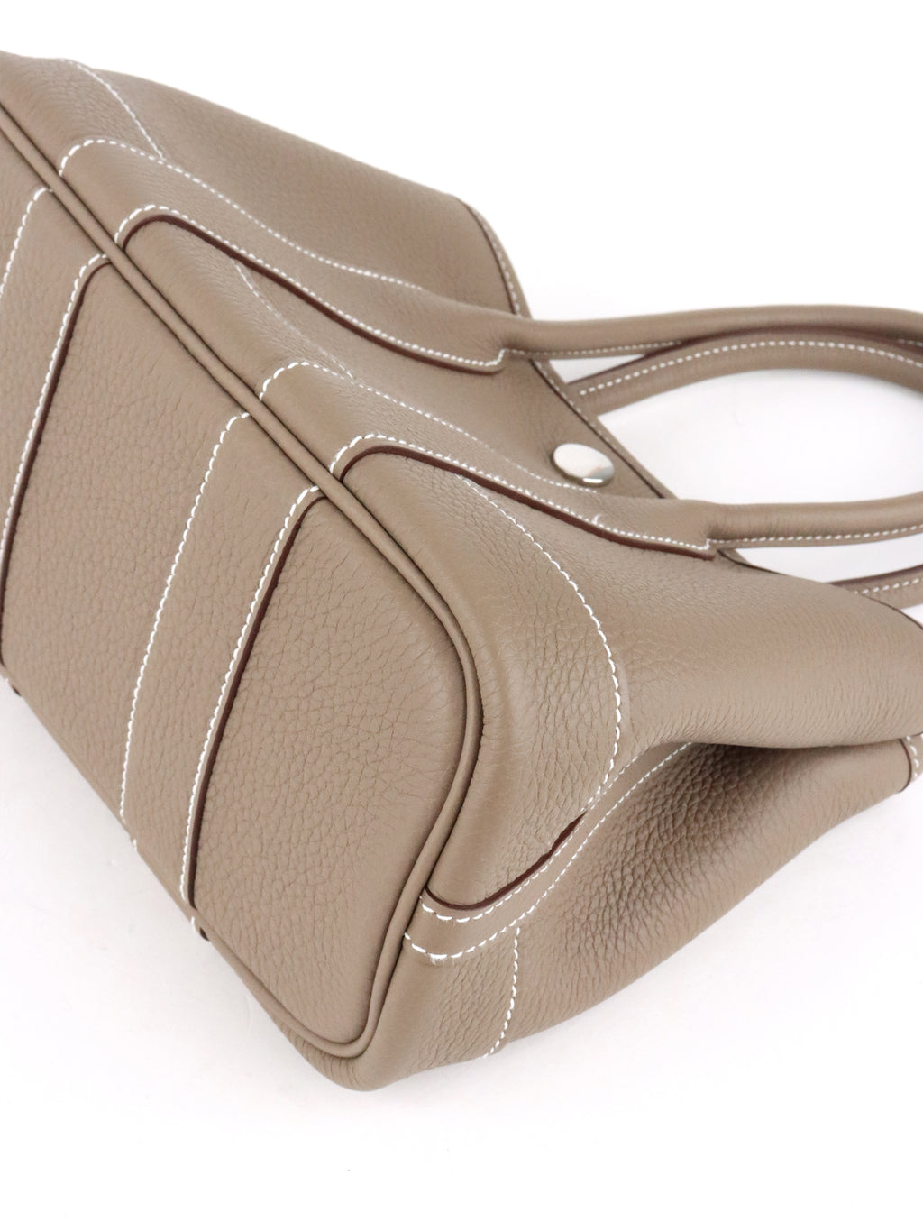 Hermes Etoupe Togo Sac Neo Garden Party 23