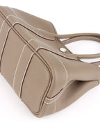 Hermes Etoupe Togo Sac Neo Garden Party 23