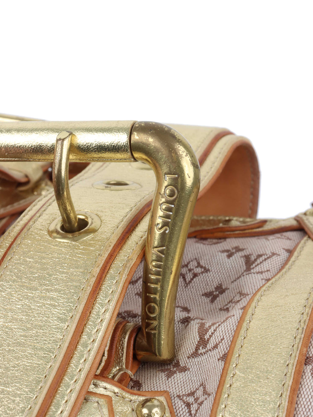 Louis Vuitton Vintage Gold Theda Bag