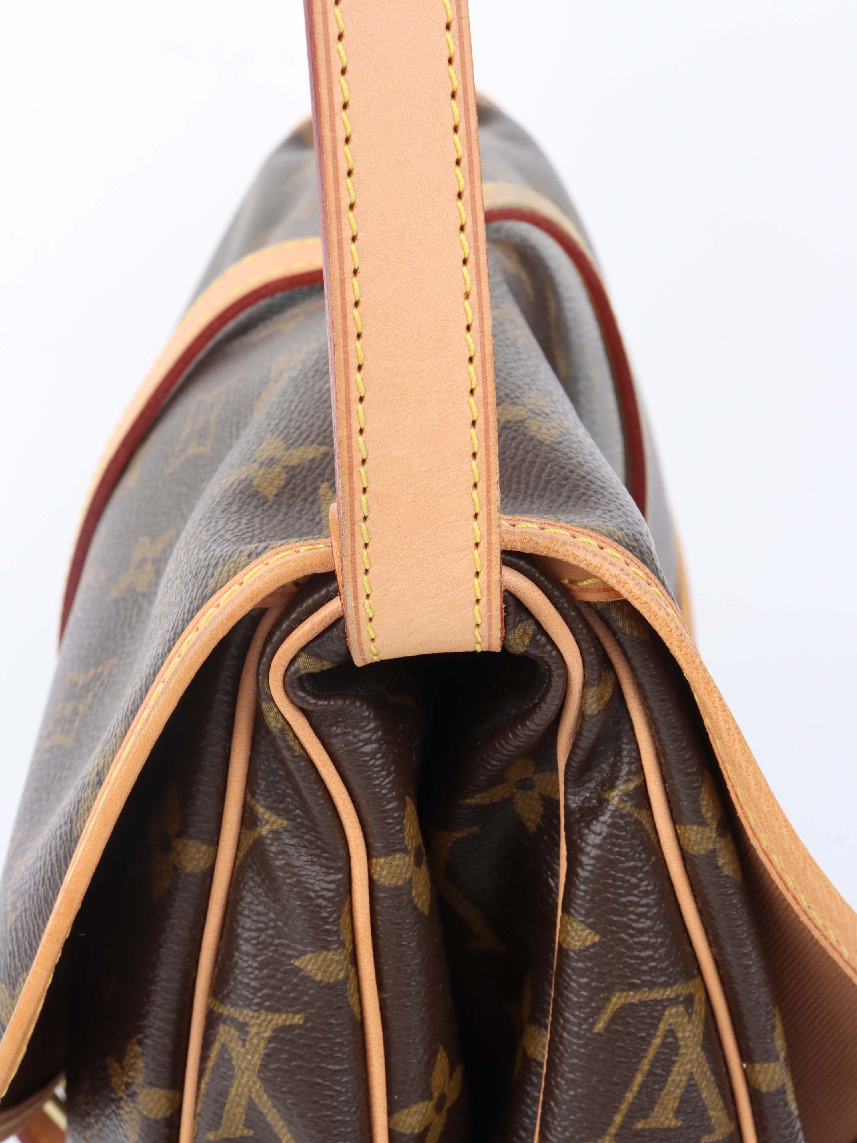 Louis Vuitton Monogram Saumur 30 Bag