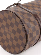 Louis Vuitton Vintage Damier Ebene Papillon Bag