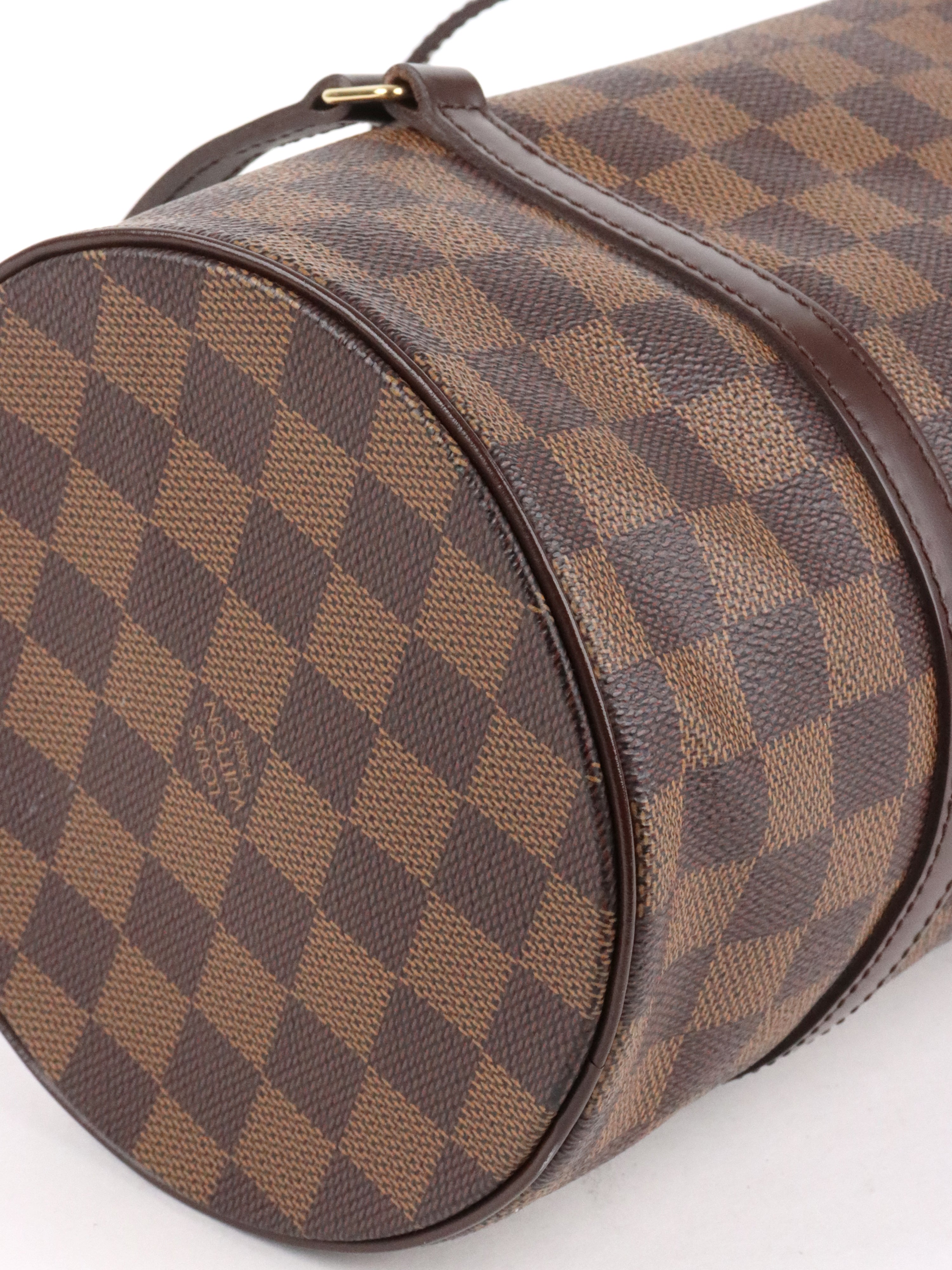 Louis Vuitton Vintage Damier Ebene Papillon Bag