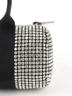 Alexander Wang Cruiser Crystal Mini Duffle Bag
