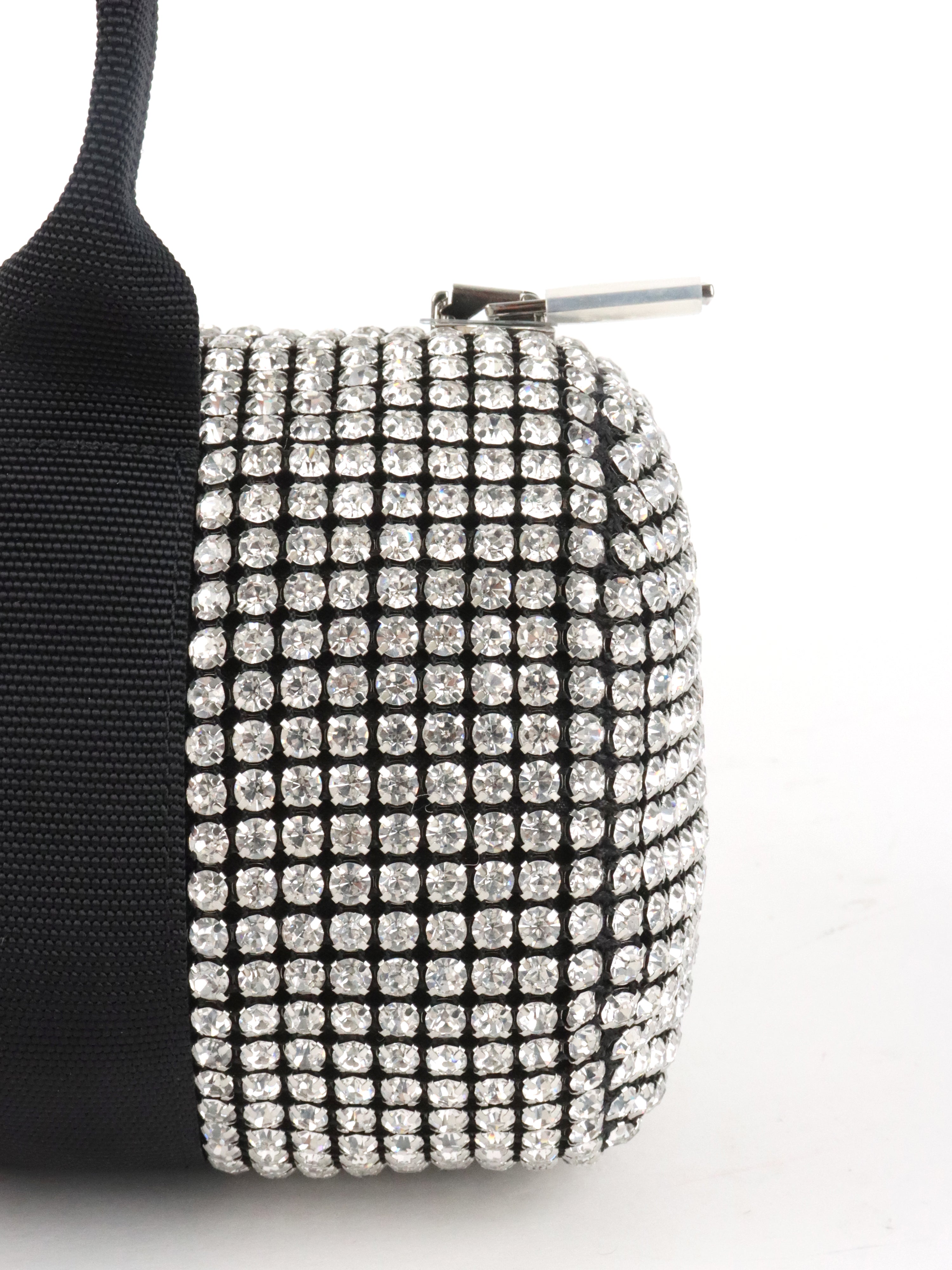 Alexander Wang Cruiser Crystal Mini Duffle Bag