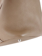 Hermes Etoupe Picotin 22 Bag PHW