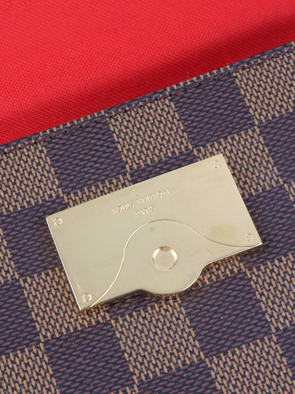 Louis Vuitton Damier Ebene Mini Cluny.