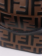 Fendi Mon Tresor Brown Leather Mini-bag.