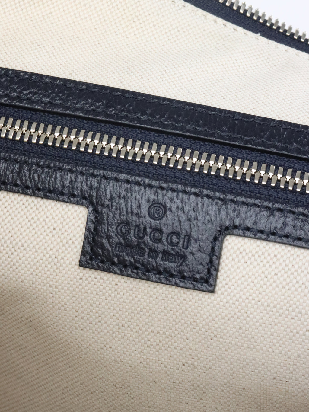 Gucci Small Navy/Ebony Half Moon Ophidia Hobo Crossbody Bag