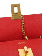 Chloe Red Shoulder Bag.