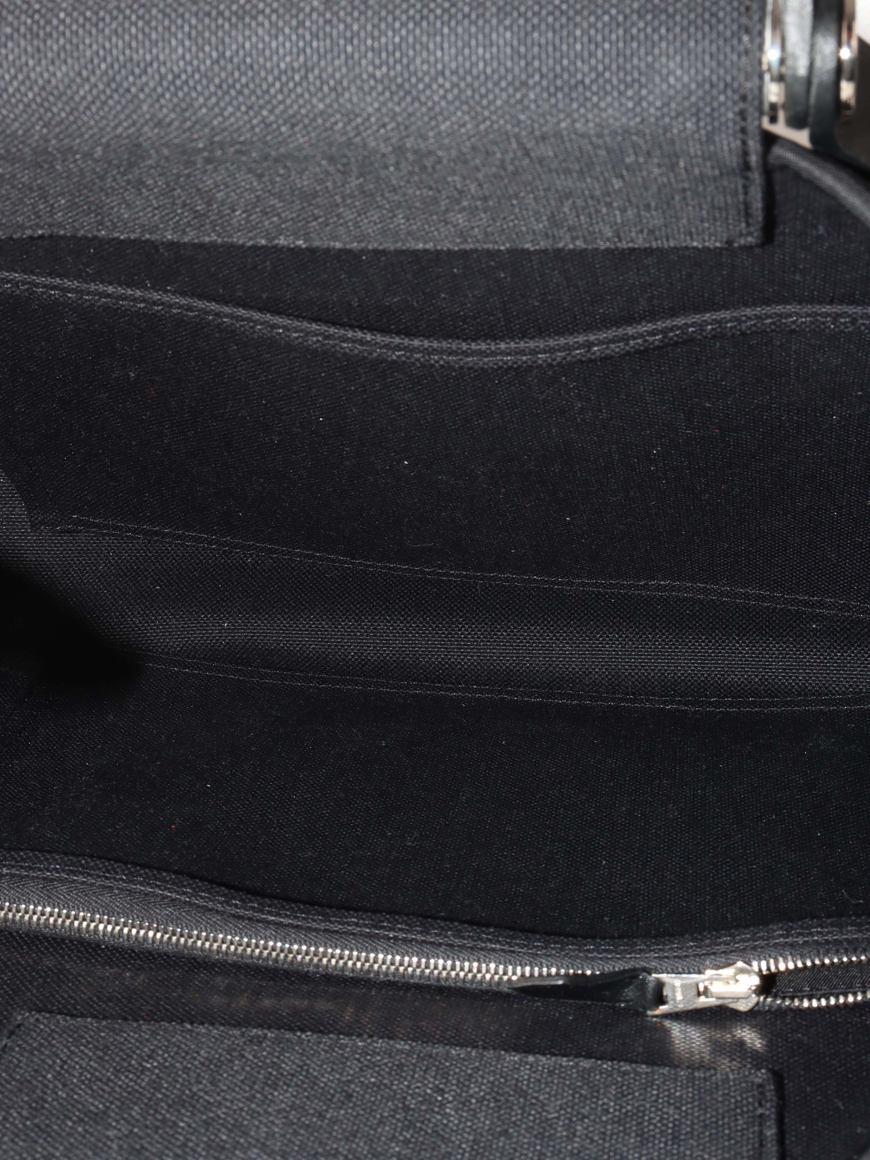 Hermes Noir Cabag 32 Bag.