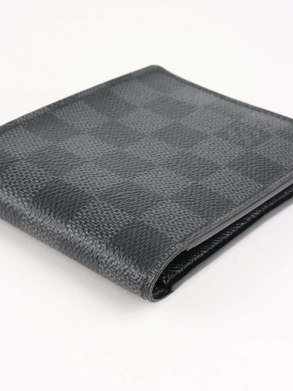 Louis Vuitton Black Damier Ebene Multiple Wallet