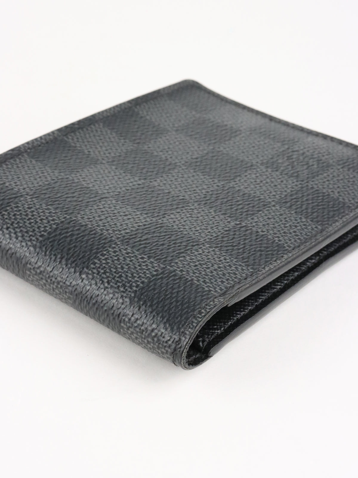 Louis Vuitton Black Damier Ebene Multiple Wallet